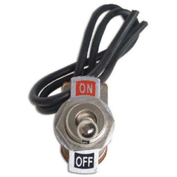 Infinite International Single Pole Throw Toggle Switch - 10A 158775